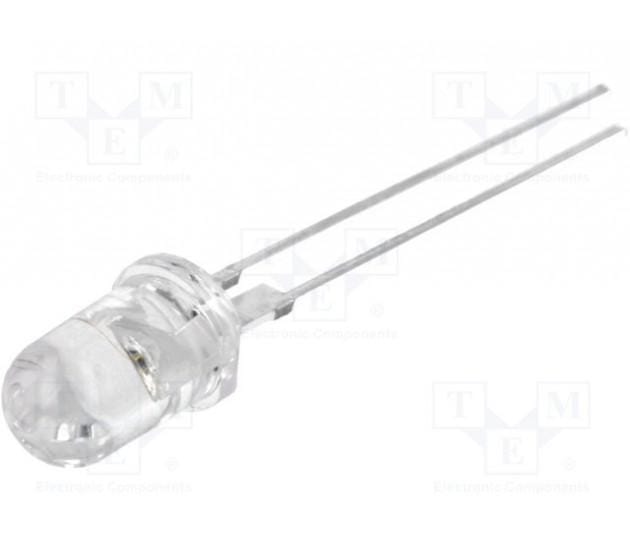 Led-diode 5mm Intermittent Rot/blau 2 Klemmen
