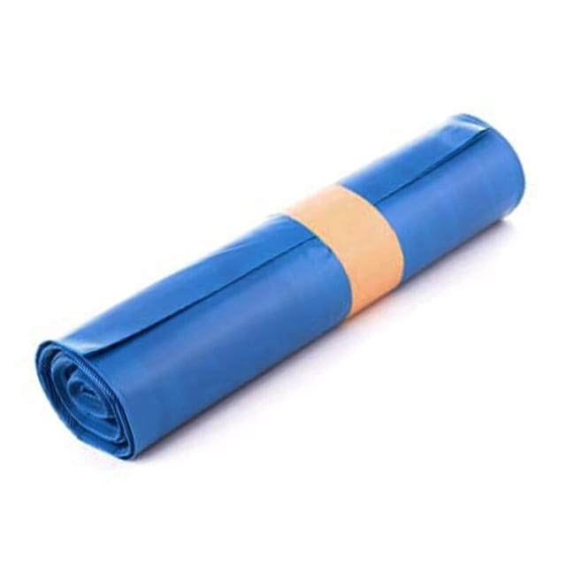 1 Rolle Müllsäcke Blau 120 Liter