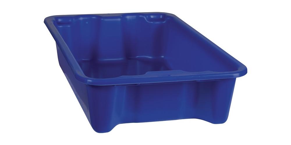 Drehstapelbehälter Pp Blau L590xb380xh135mm