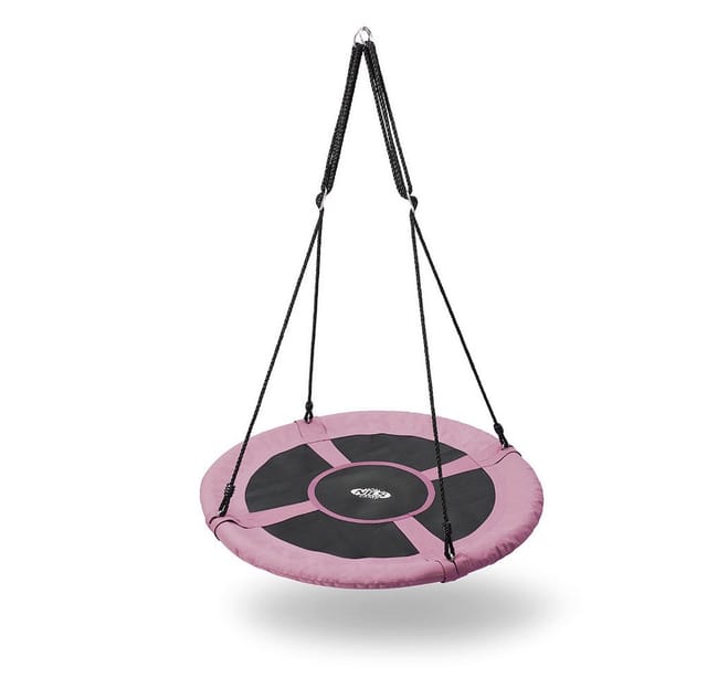 Nb5031 Storchennestschaukel Rosa Dia.100 Cm Nils