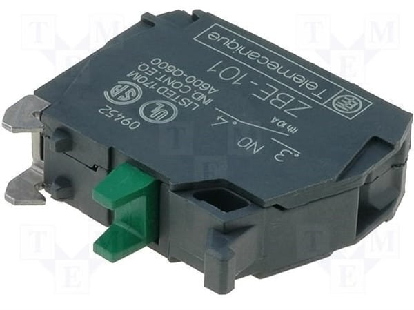 Kontaktblock 22mm Harmony Xb4 Schneider