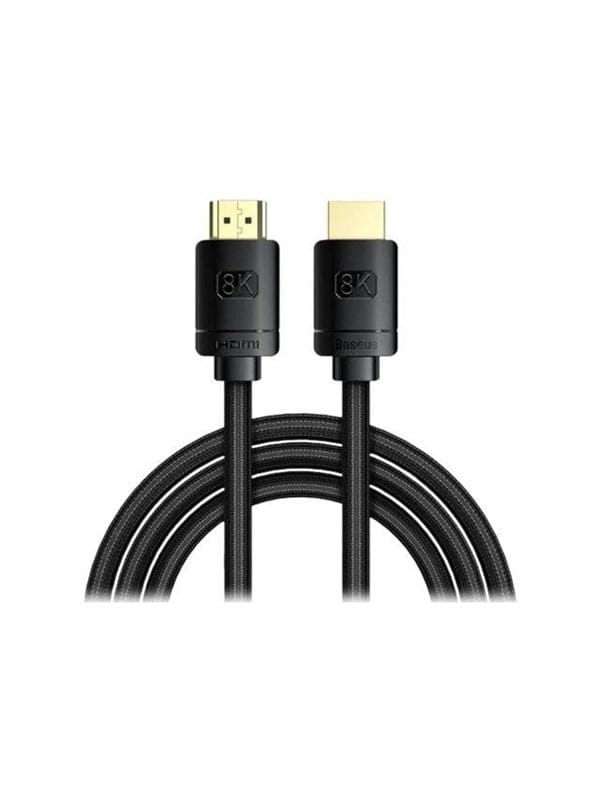 Hdmi-kabel 2.1 8k 60 Hz Earc Qms Dynamic Hdr Vrr Allm 3m Schwarz