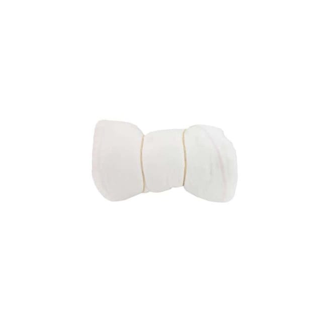 Weiß Gestrickter Stoff X 1kg