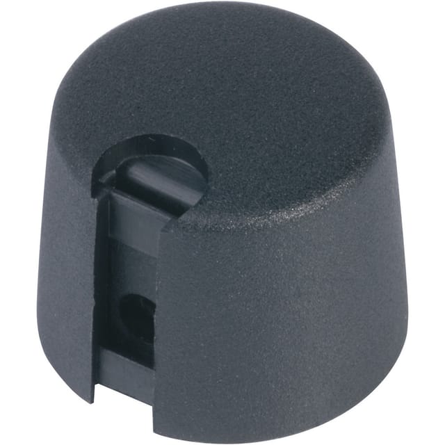 Okw - A1020069 A1020069 Drehknopf Schwarz (ø X H) 20 Mm X 16 Mm 1 St.
