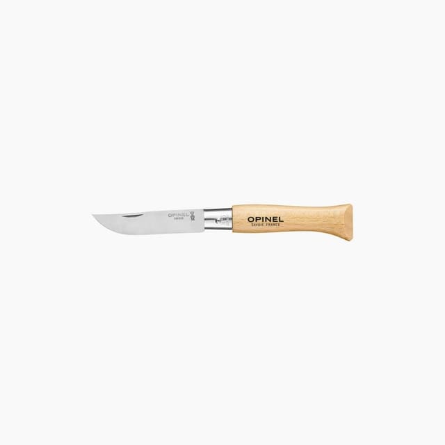Opinel O-vri05 Klapptaschenmesser, Klinge Aus Rostfreiem Stahl, 6 Cm