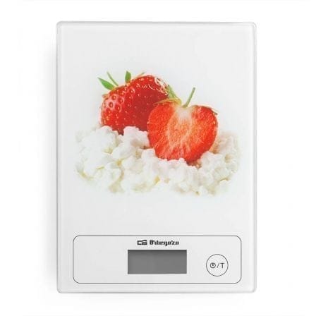 Elektronische Küchenwaage Orbegozo Pc 1018/ Bis Zu 5kg/weiß