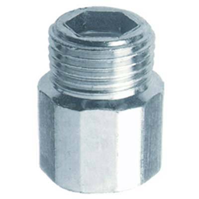 Verlängerung Männlich/weiblich Aus Stahl 3/8" X 20 Mm