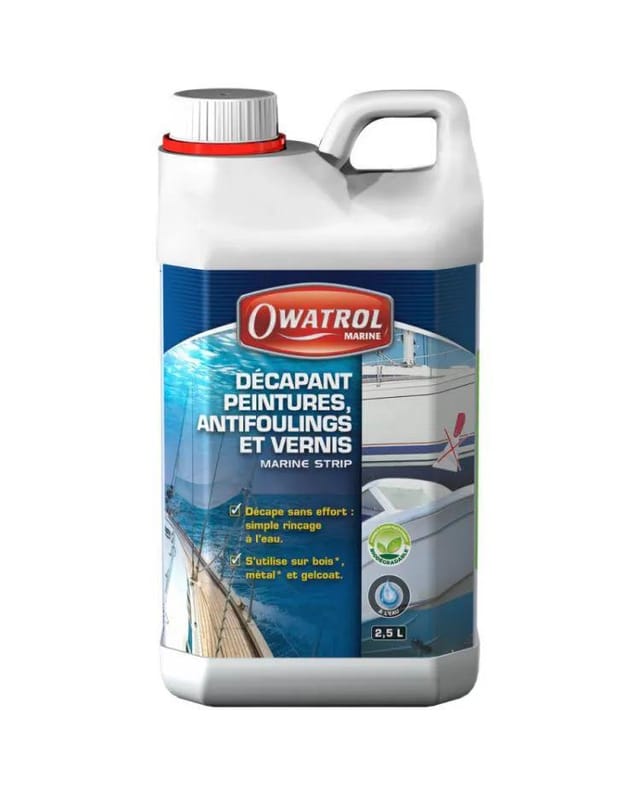 Abbeizer Owatrol Marine Strip Transparent 2 5 Liter