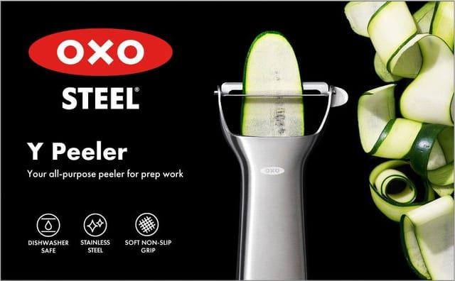 Y-stahl-schäler, Stahl / Oxo