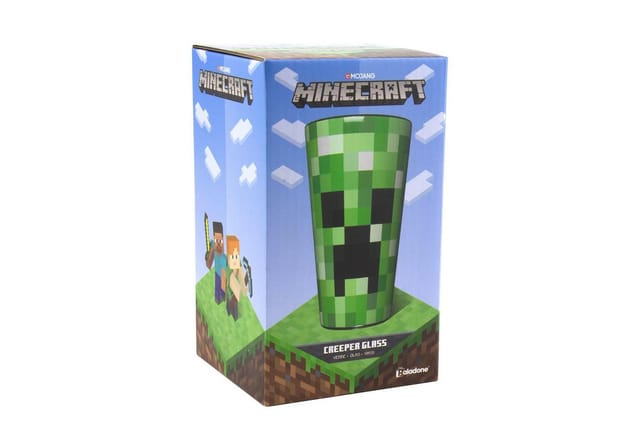 Paladone Creeper Glass Grün 1 Stück(e) 400 Ml
