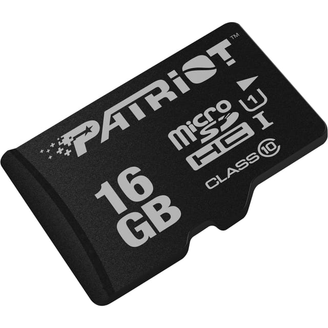 Patriot Memory Psf16gmdc10 Memory Card 16 Gb Microsdhc Uhs-i Class 10
