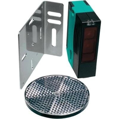 Fotoelektrischer Sensor Pepperlfuchs Rlk29-55/25/116-set Wasserdicht Polarisiert