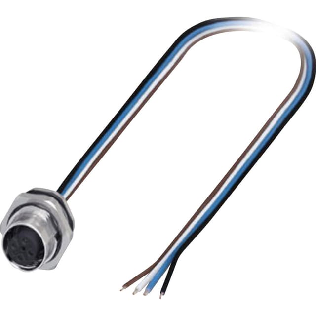 Phoenix Contact 1419632 Sensor-/aktor-einbausteckverbinder M12 Buchse, Einbau 0.50 M Polzahl Sensore