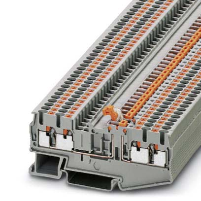 Phoenix Contact 3210172 Trennklemme 5.2 Mm Schnellanschluss Grau 50 St.