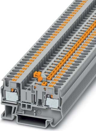 Phoenix Contact - 3211933 Trennklemme 6.2 Mm Schnellanschluss Grau 1 St.
