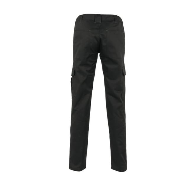 Planam Outdoor Easy Damen Bundhose Schwarz 36