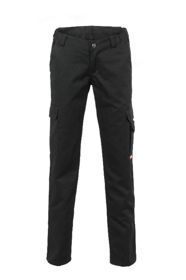 Planam Outdoor Easy Damen Bundhose Schwarz 50
