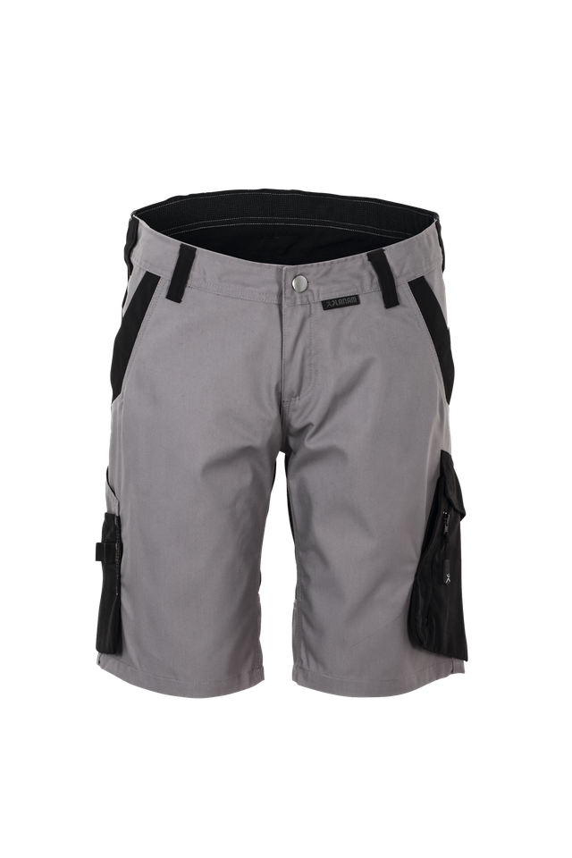 Planam Shorts Norit Damen Gr. Xl Zink/schwarz