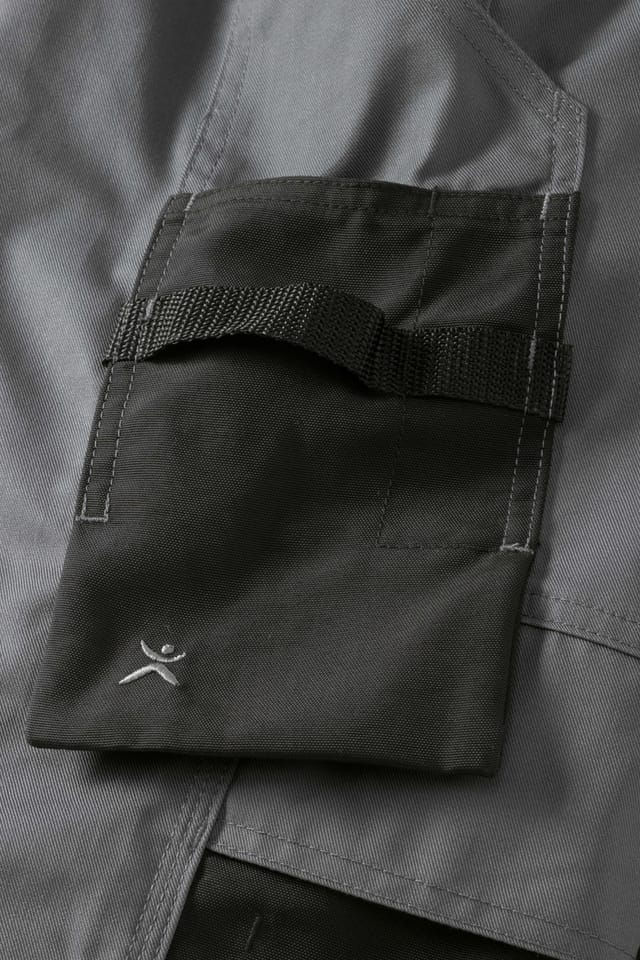 Planam Herren-bundhose Norit Kurz Farbe: Weiß/zink Größe: 24