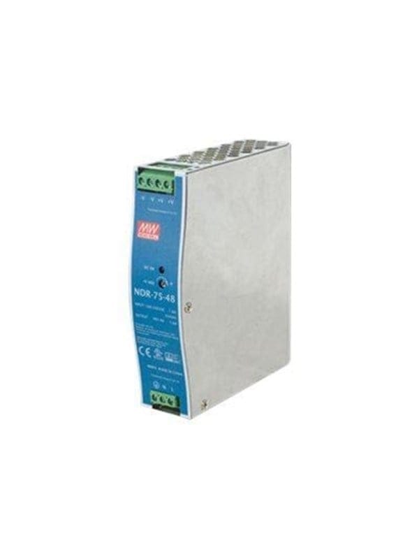 Planet Technology Planet Din-rail Power Supply (pwr-75-48) 75 Watts, 48v,