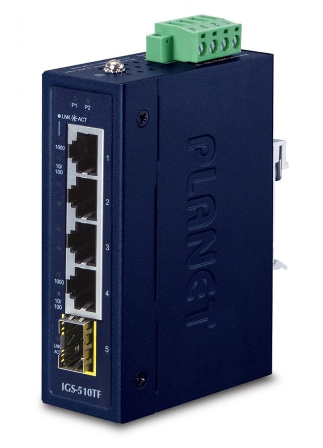 Switch Planet Igs-510tf (4x 1gb Base-t, 1x 1gb Sfp)