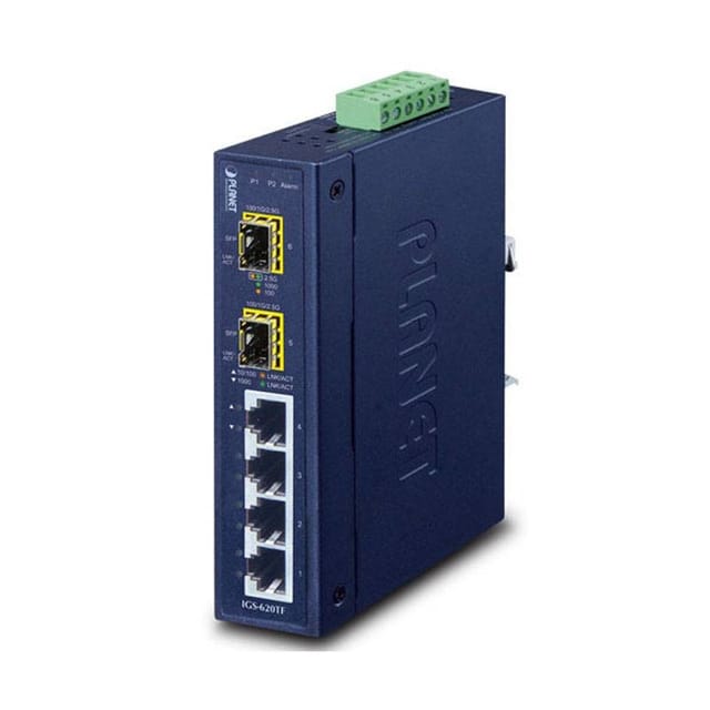 Ip30 Industrial 4-p 10/100/100, Igs-620tf - Planet