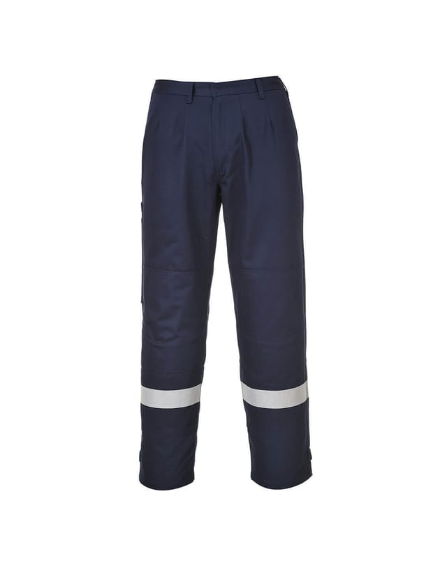 Bizflame Plus Hose Farbe: Marine Lang Größe L - Portwest