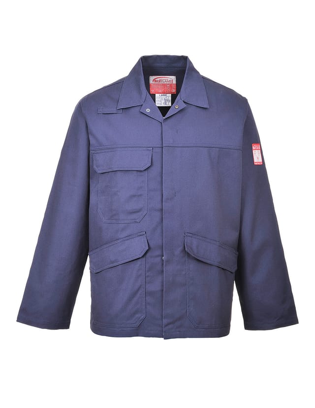 Bizflame Pro Jacke Farbe: Marine Größe Xxxl - Portwest