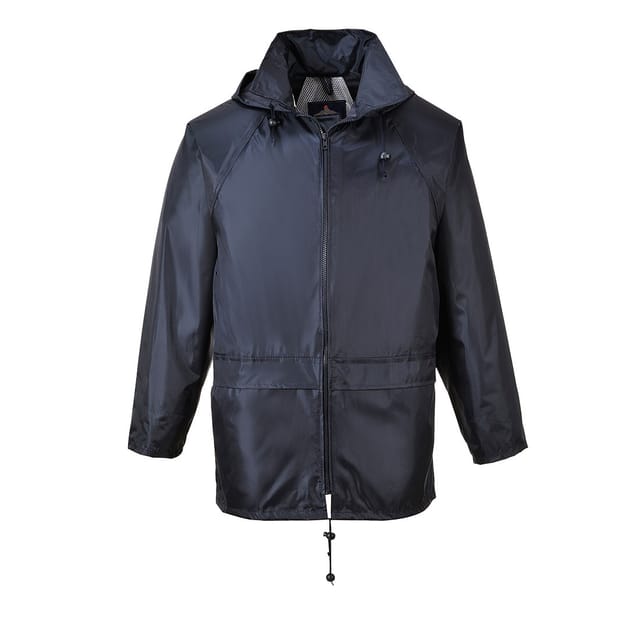 Portwest Klassische Regenjacke Blau 6xl