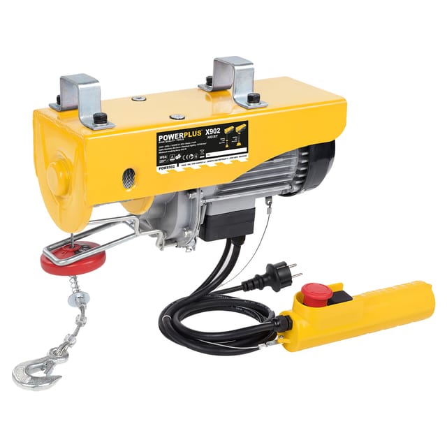 Elektrischer Flaschenzug Varo Powx902 1050 W Kapazität 600 Kg