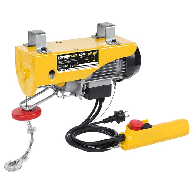 Winde Powerplus Powx900 500w Kapazität 200kg Höhe 12m