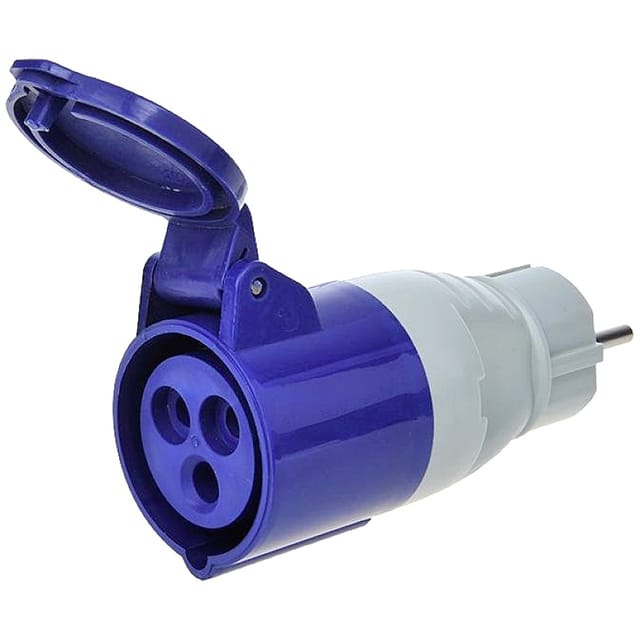 Adapter Kupplung Von Schuko Nach Cee