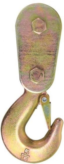 345041 Umlenkrolle Seilrolle Windenrolle Haken Für Seilwinde