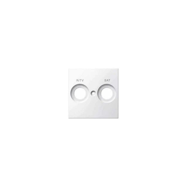 Schneider Electric - Abdeckung R-tv / Sat-buchse Weiß Aktiv Schneider Elegance Mtn299825