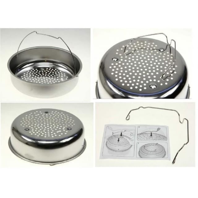 Dampfkörbchen Seb Ss-980449 Edelstahl 238 Mm 65 Mm
