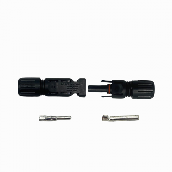 Pv Solarstecker Solar Für Mc4 Buchse Stecker Kupplung Kabel 2,5-6 Mm Verbinder 50 Paar