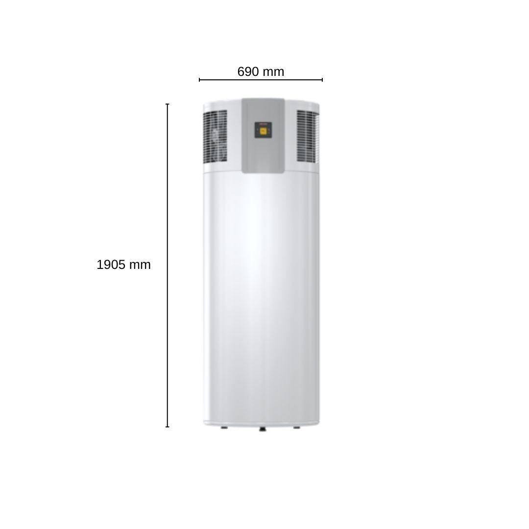 Stiebel Eltron Warmwasser-wärmepumpe Wwk 300 Electronic Sol, 233583