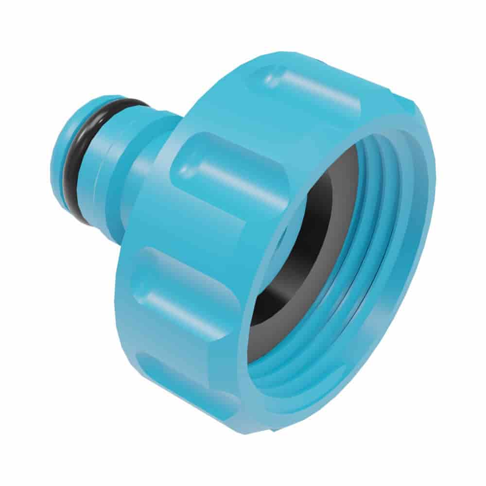 Wasserhahn Anschluss 1 Zoll, Innengewinde, Hahnverbinder, Adapter