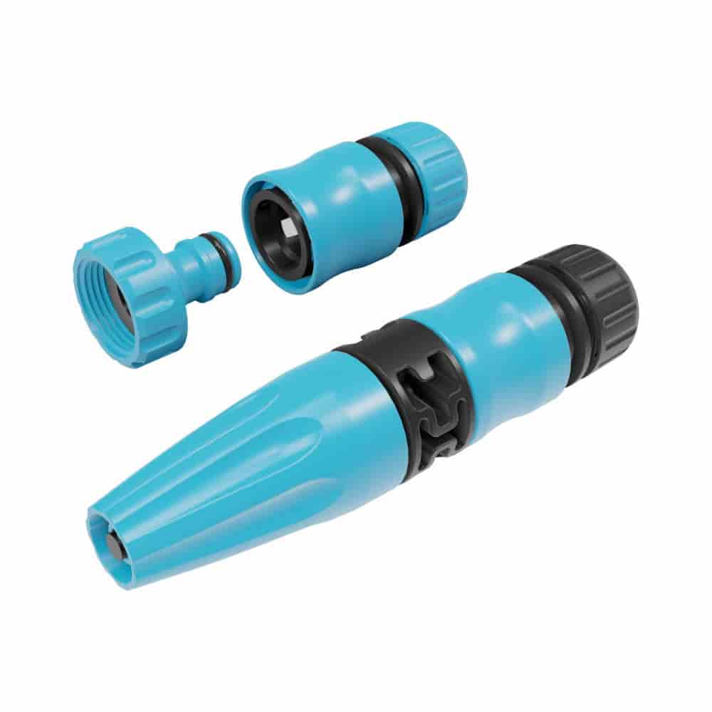Gartenschlauch Set 3 4 Zoll, Kupplung Set, Spritze, Anschluss