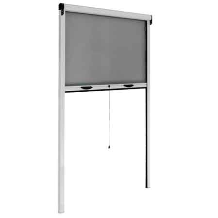 Professionelle Vertikale Rollo-moskitonetz 80x160 Cm