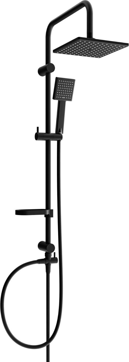 Mexen X45 Duschsäule, Schwarz - 798454591-70