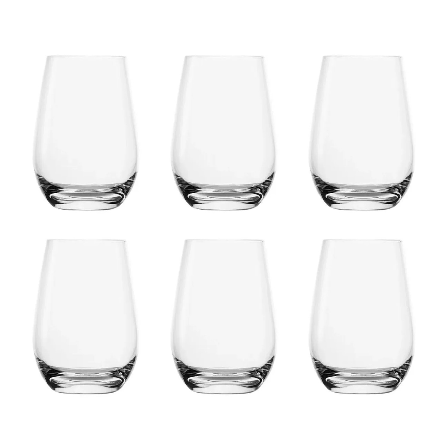Ich-Zapfe Event Trinkgläser-Set 6 Stück 456 ml Klar Glas
