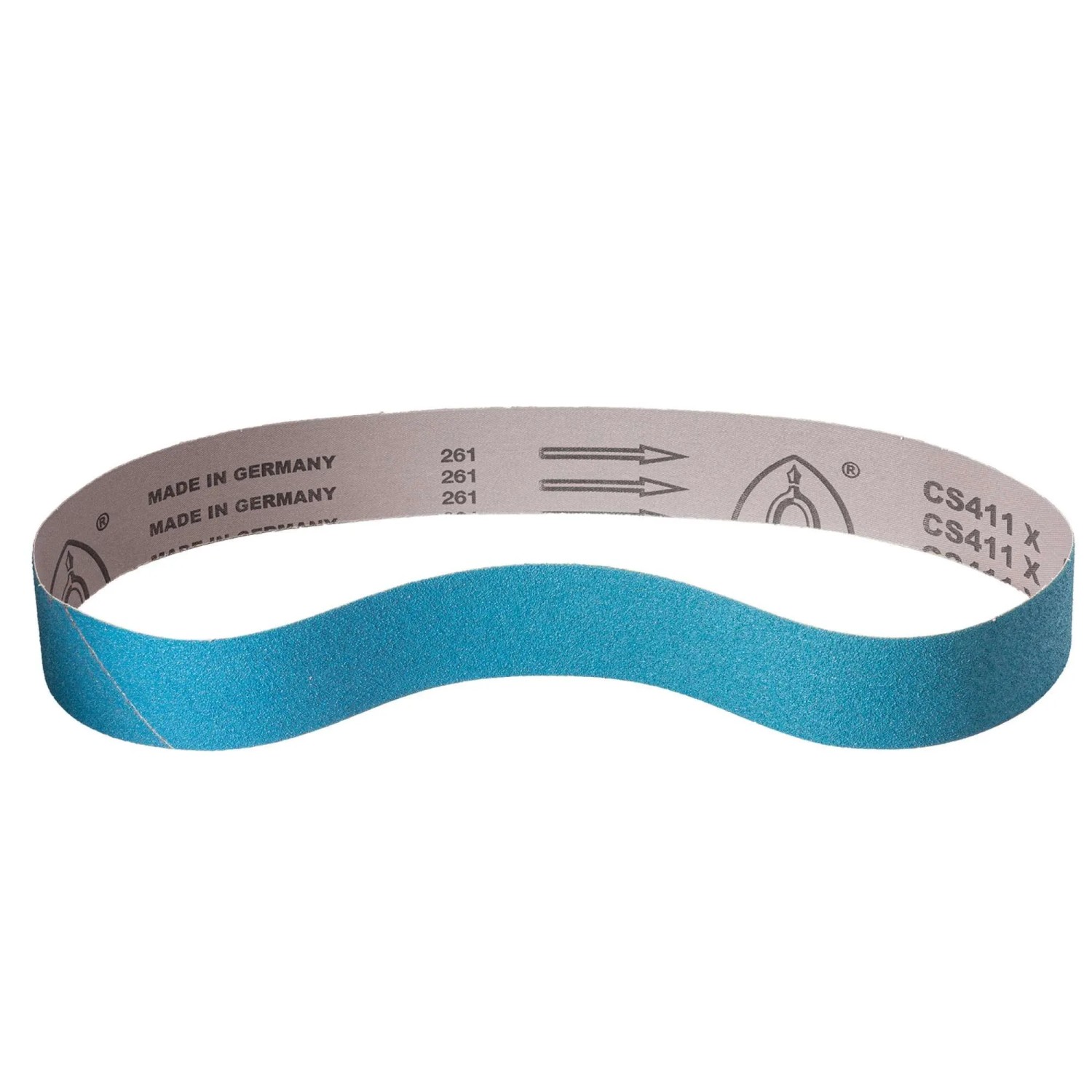 Klingspor Gewebe Schleifband CS411X 25x762 mm Korn 120 10 Stück