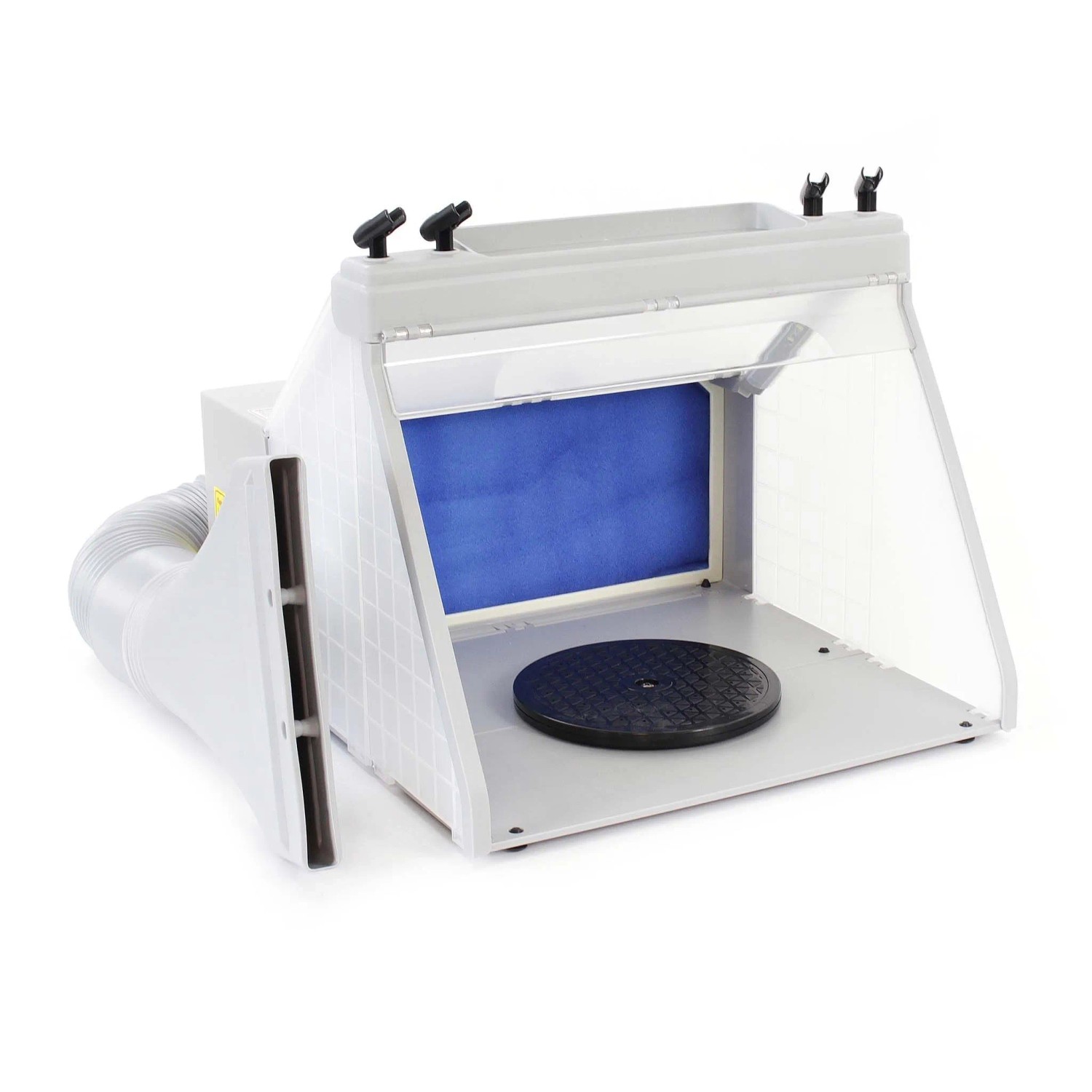 Wiltec Komplett Set Airbrush Absauganlage 4M³/Min 52Db Absaugung Paint Station