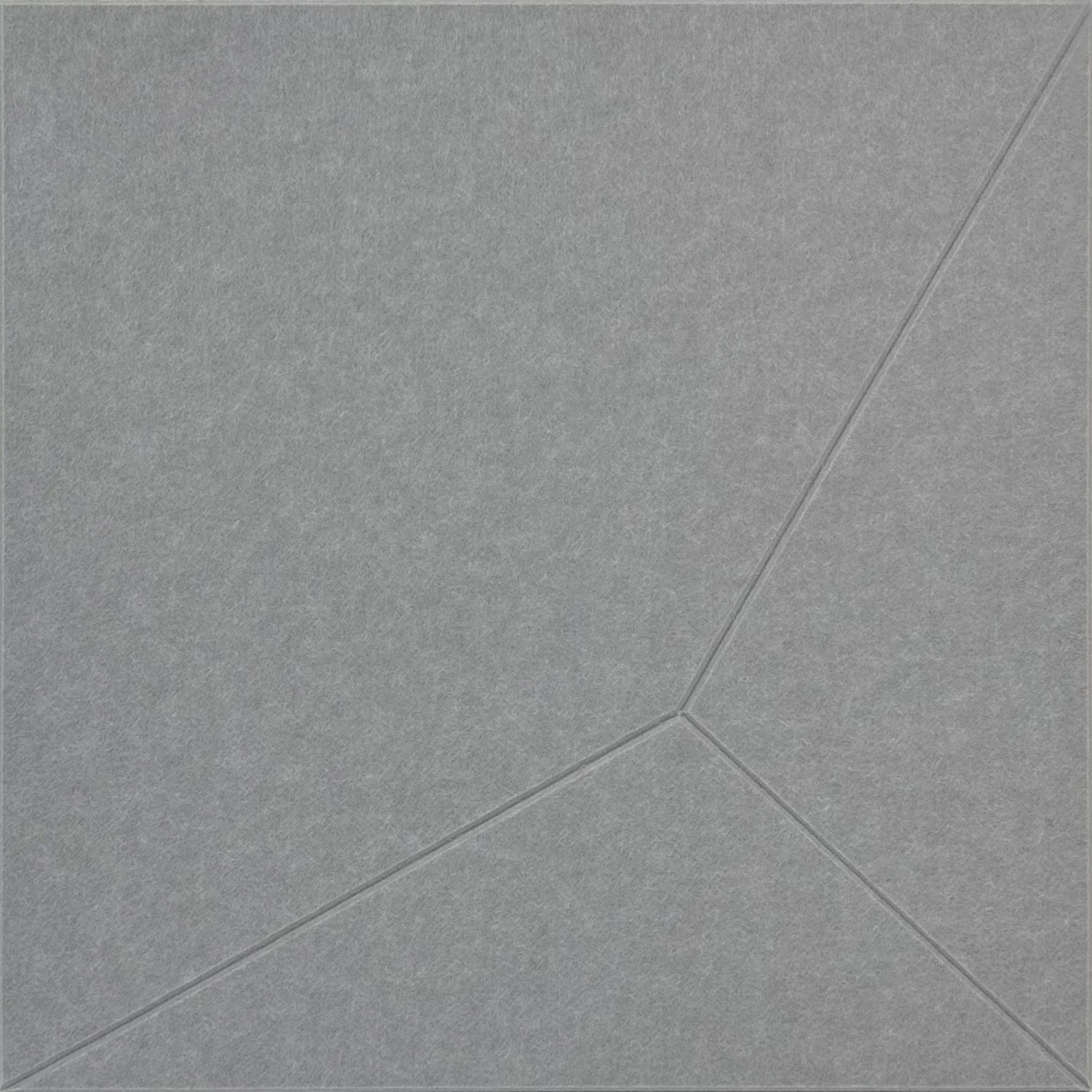 Jangal Wandpaneel Modular Wall Geometric 52 cm x 52 cm Platin-Grau