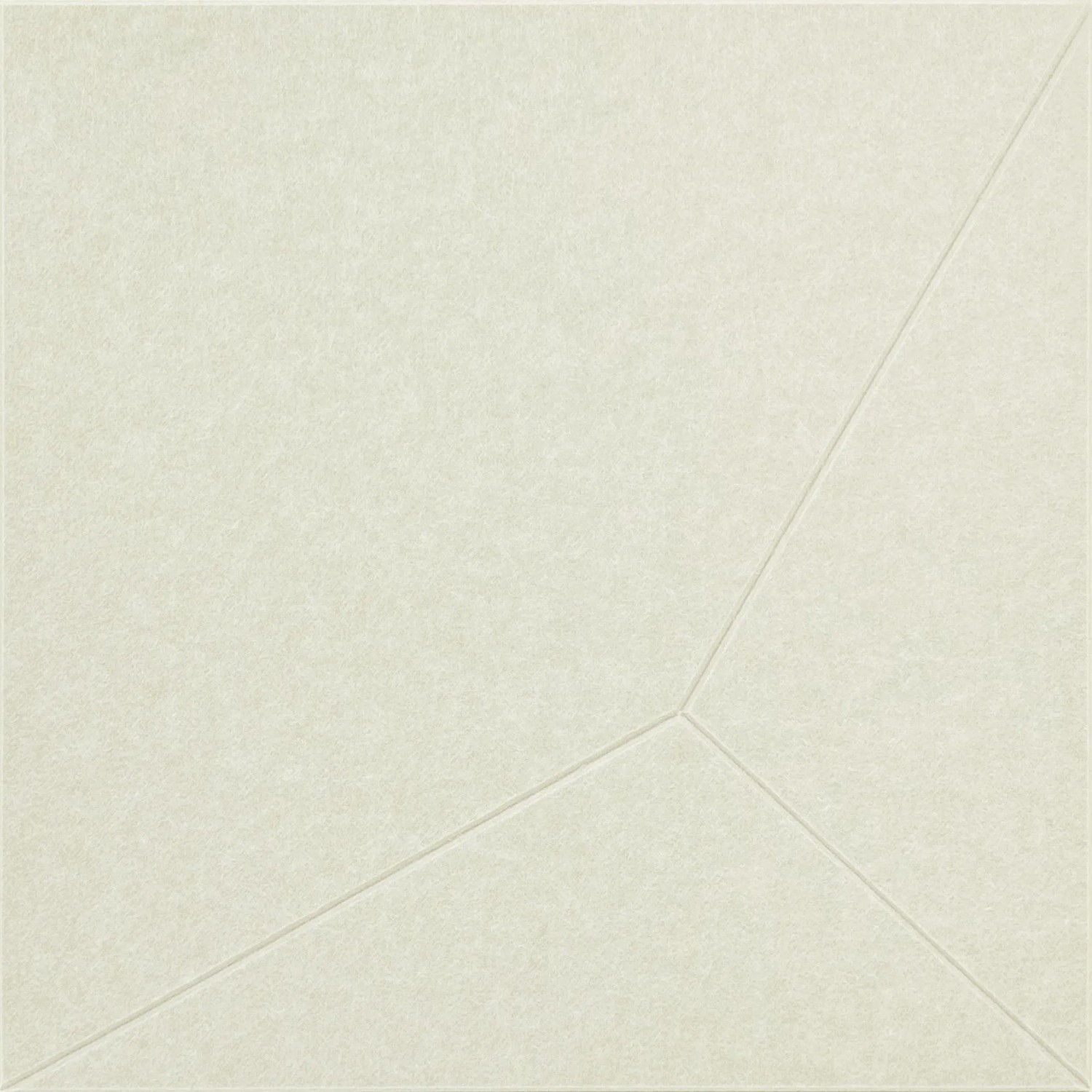 Jangal Wandpaneel Modular Wall Geometric 52 cm x 52 cm Cotton-White