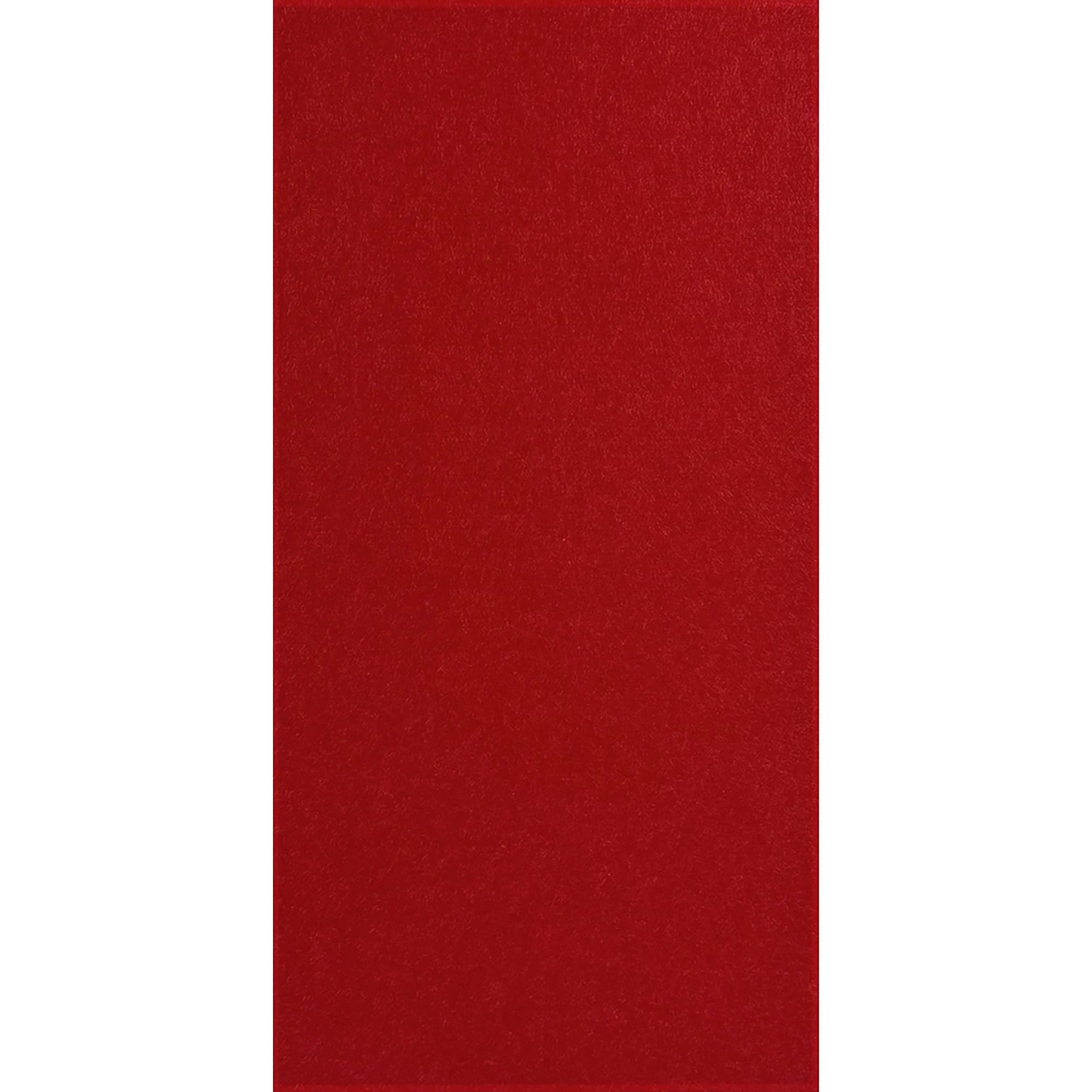Jangal Wandpaneel Modular Wall Farbig Gefast 52 cm x 104 cm Cherry Red