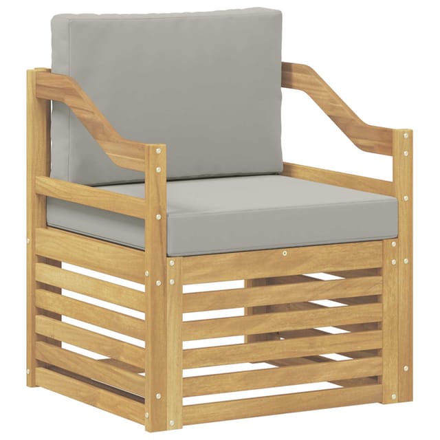vidaXL Outdoor-Sofa Polyester Weiß 3439113