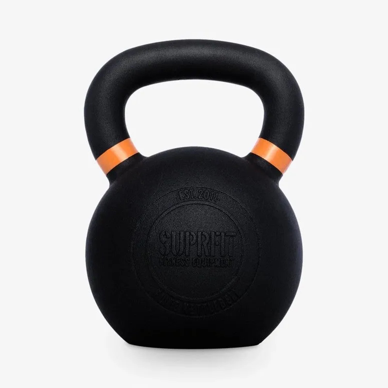 Suprfit Elite Gusseisen Kettlebell 28 kg
