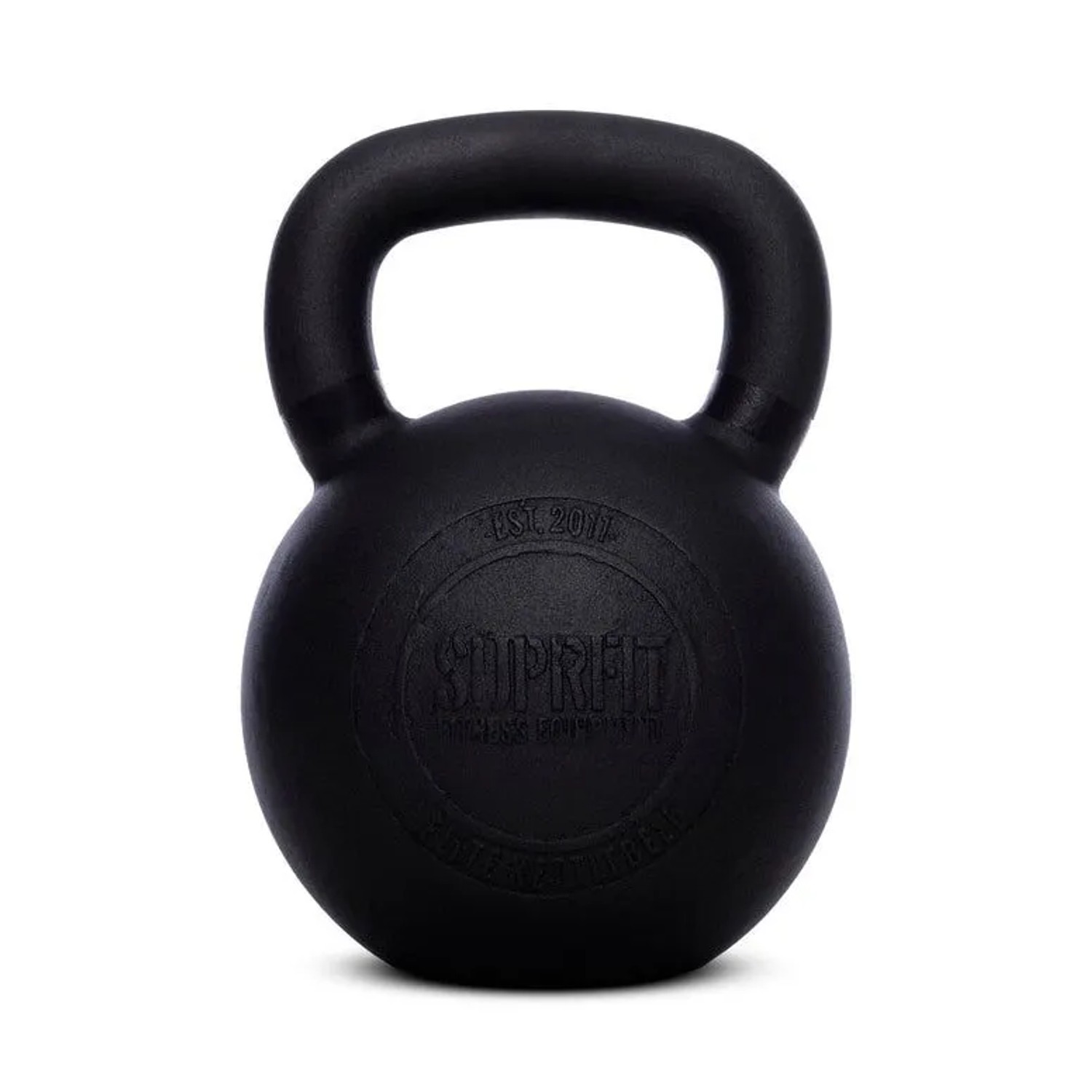Suprfit Elite Gusseisen Kettlebell 36 kg